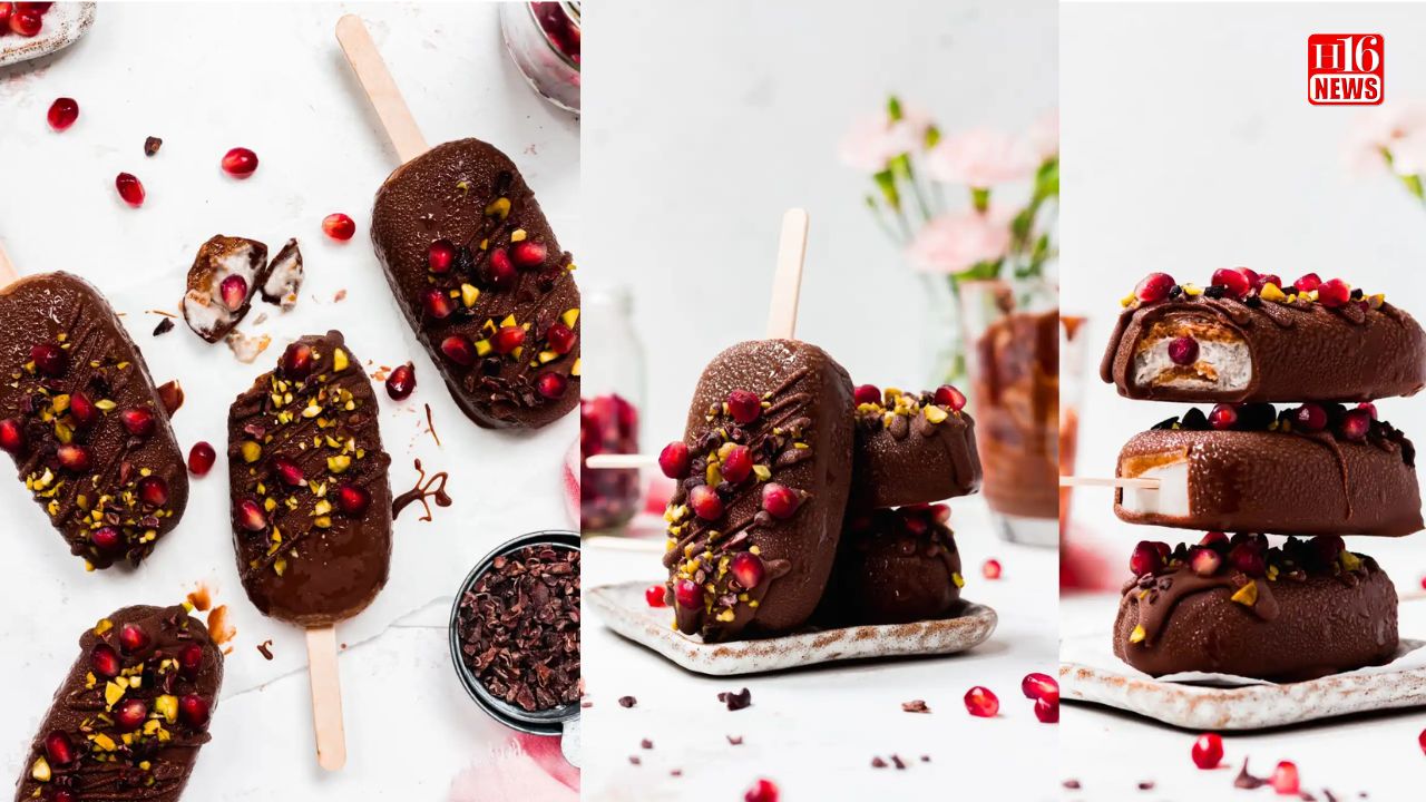 Guilt-free Vegan Chocolate Ice Cream Recipe